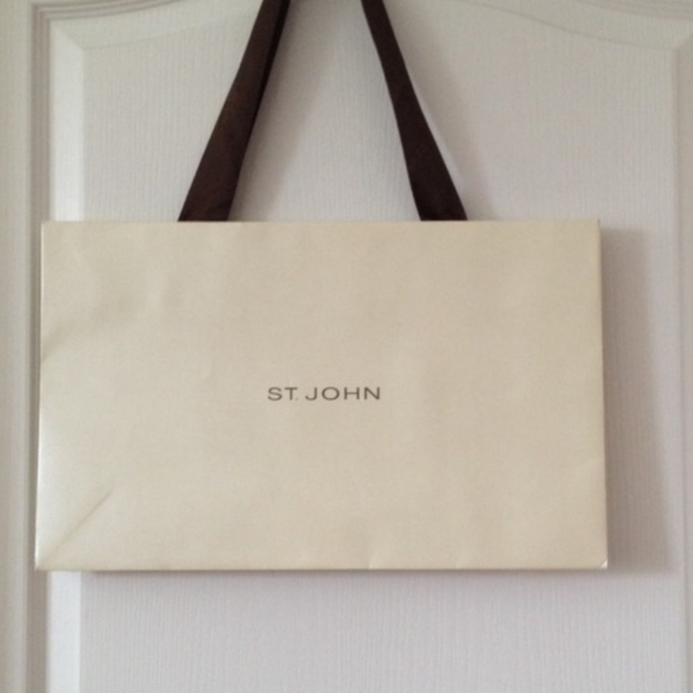 St . John shopping bag
